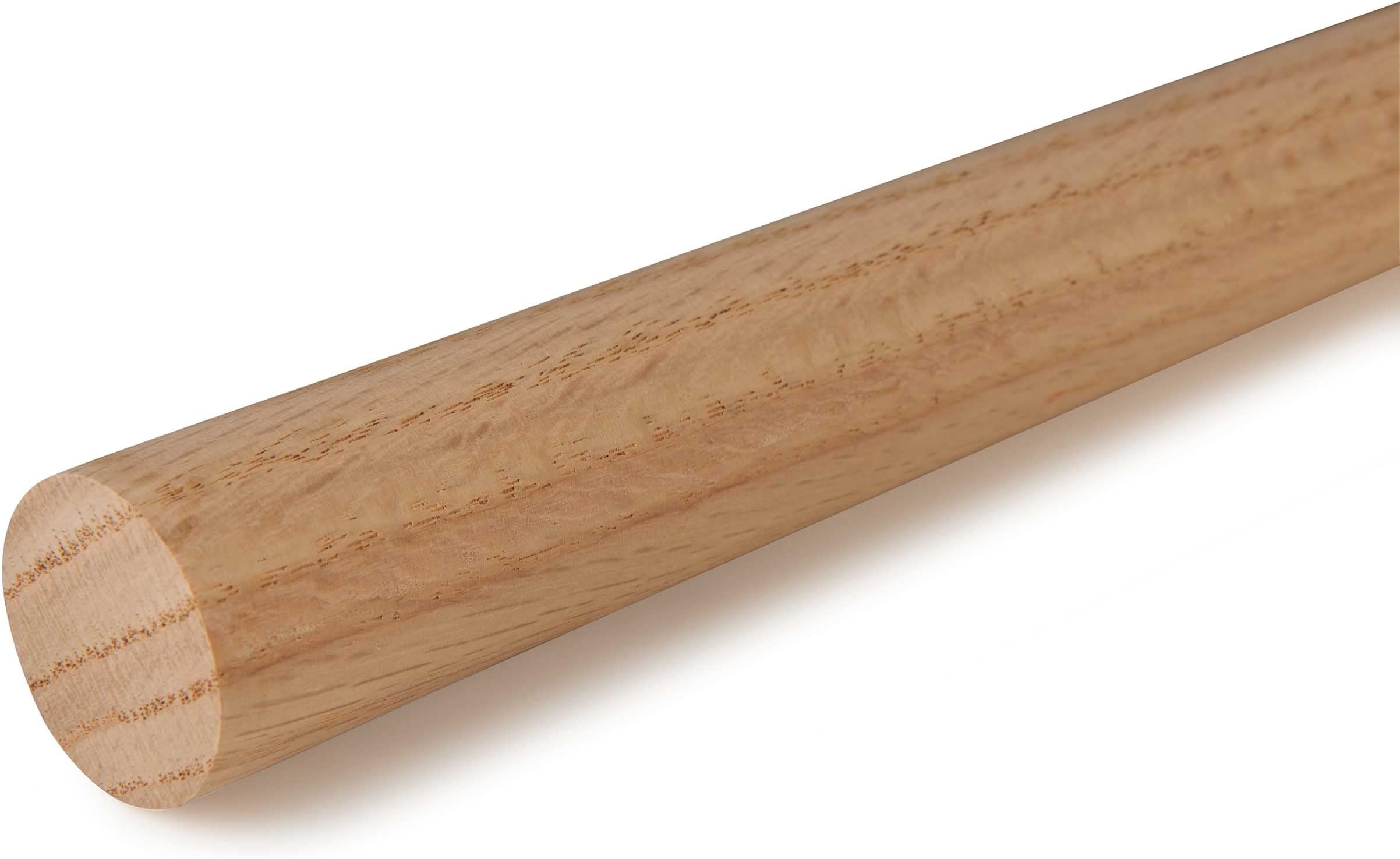 CindocoOak Dowel 1-1/4" Round, Single Piece