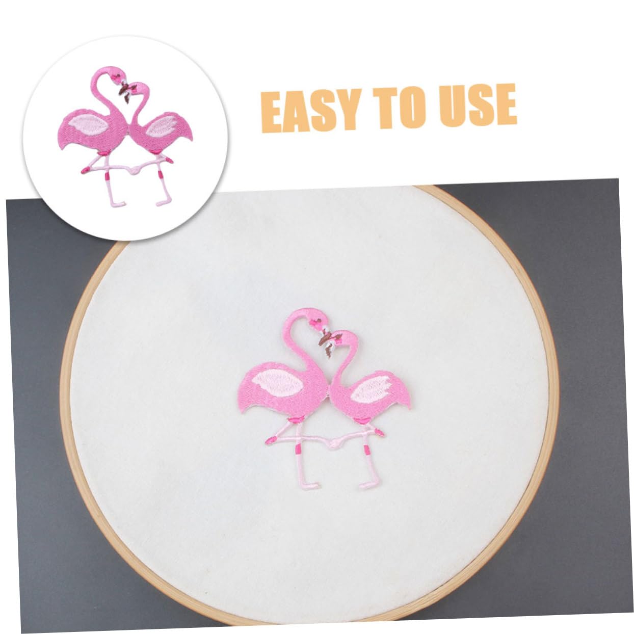 Angoily 5 Set Toppe Adesive Ricamate Per Cucire E Stirare Applicazioni Decorative Per Abbigliamento E Borse Per Progetti Fai Da Te E Riparazioni Vestiti 10 Pezzi * 5