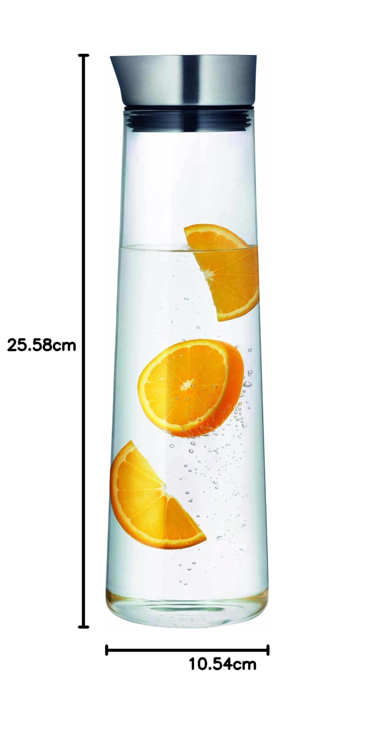 Blomus 63448 Acqua - Jarra de Agua (1,5 litros)