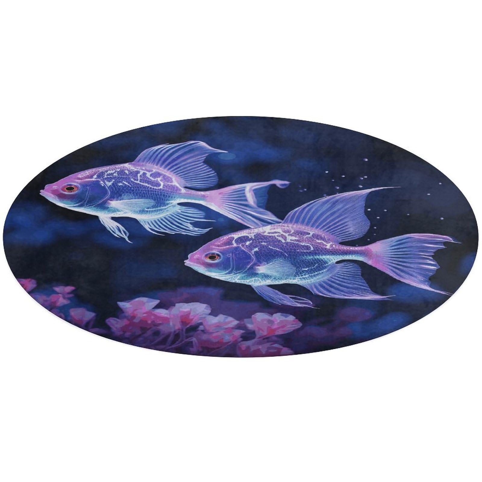 Tapis de bain absorbant et antidérapant en velours de corail