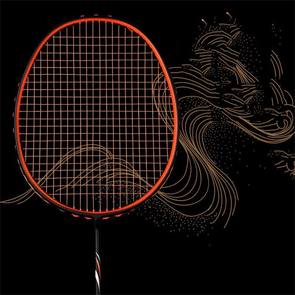 10U Badminton Racket -light 54g Standard Adult Full Carbon Racket Single Shot