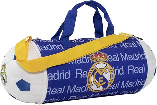 Miniatura 3 de Bolsa deportiva oficial del Real Madrid para deportesfútbol  Plegableextensible