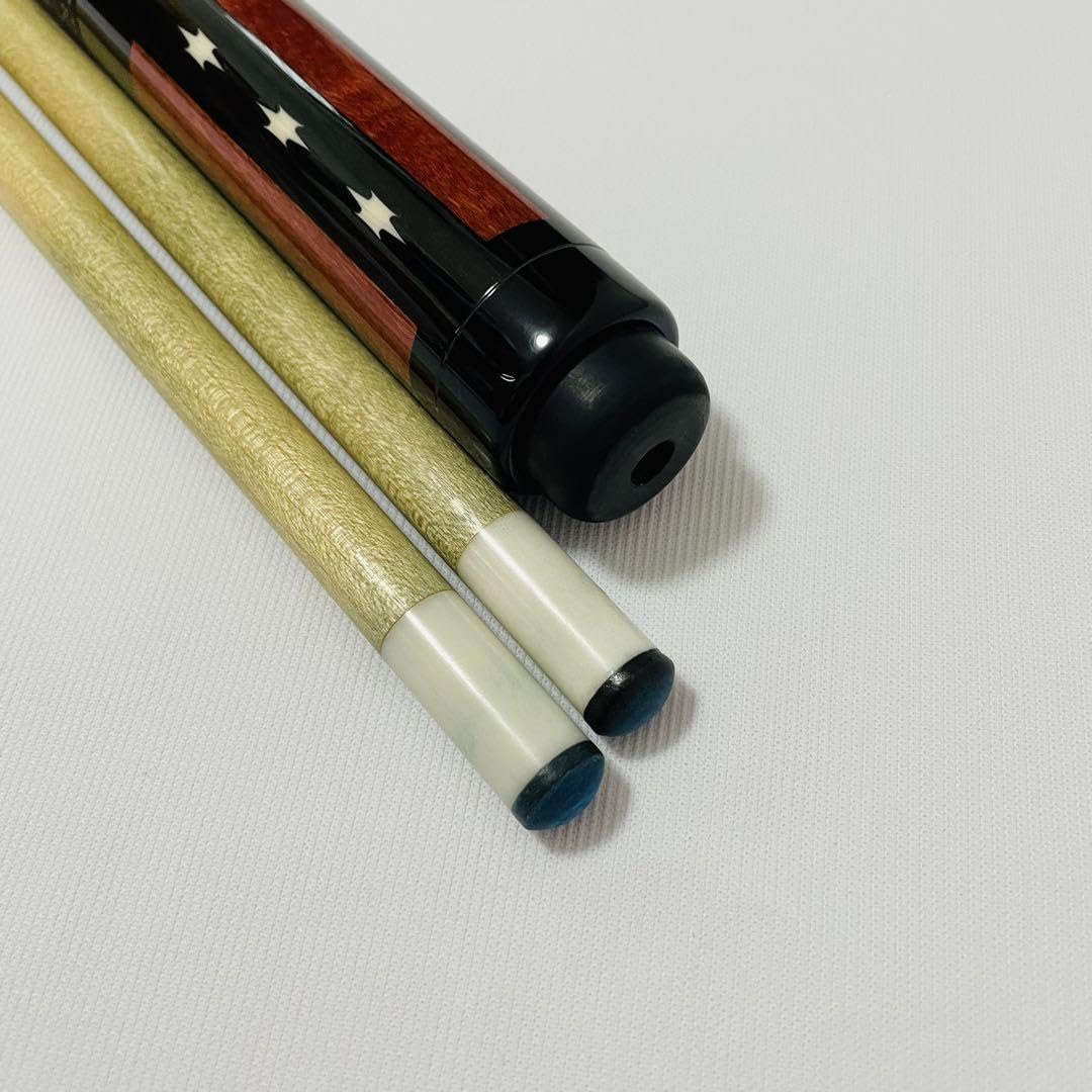 【希少品】美品 Prather プレイサー カスタムキュー 1B2Sケース付き Amazon.co.jp: 品 Prather プレイサー カスタムキュー 1B2S