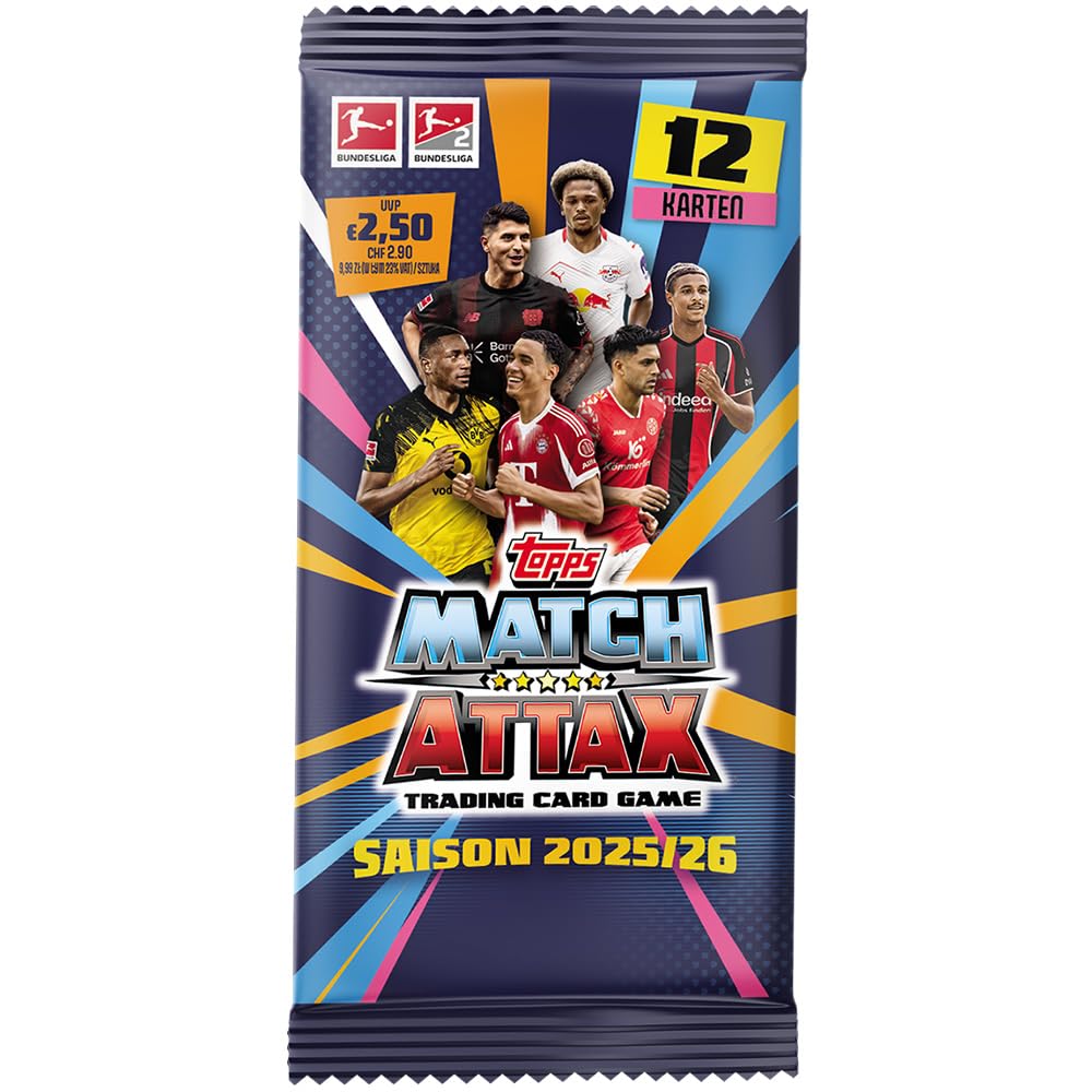 TOPPS MATCH ATTAX Bundesliga 2025/2026 25/26 Limitierte - LE22 Günter