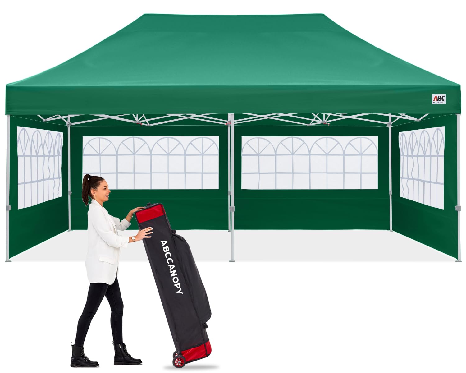 Amazon.com: ABCCANOPY Pop up Canopy Tent with Elegant Church