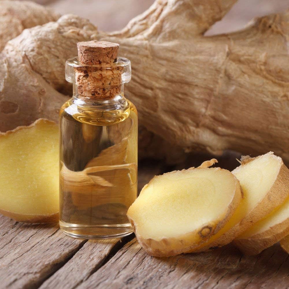 100% Pure and Natural - Ginger Essential Oil - 25 ML