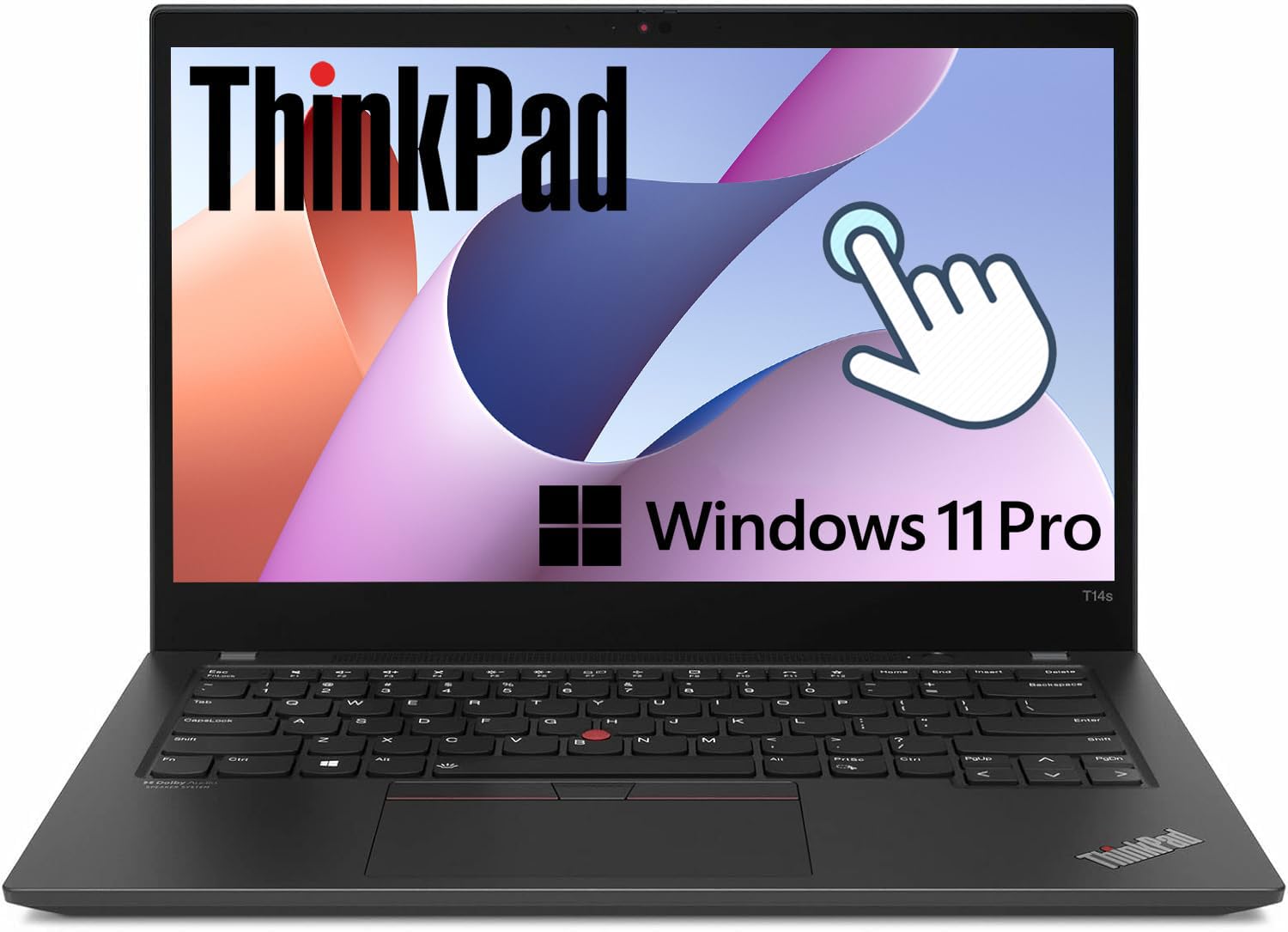 Windowsノート本体 #306 ThinkPad T14s i7-1185G7 16GB SSD1TB Lenovo Thinkpad T14s Gen 2 Touchscreen Business Laptop, 14-Inch