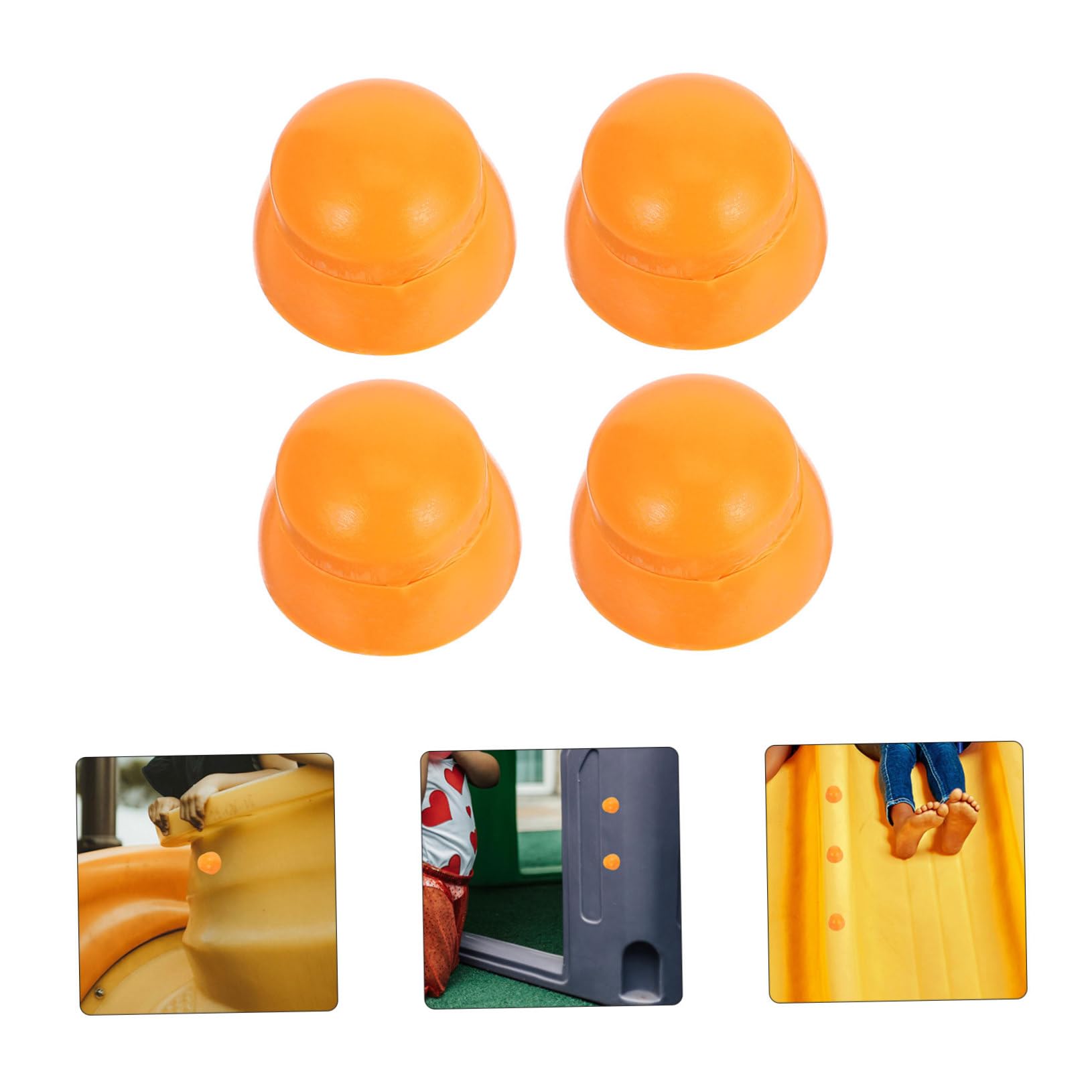10pezzi Protezioni Per Viti e Bulloni Per Parchi Giochi All Aperto Tappi Di Sicurezza Per Scivoli Da Parco Giochi Coperture Di Sicurezza Per Attrezzature Tappi Per Viti in Ferramen
