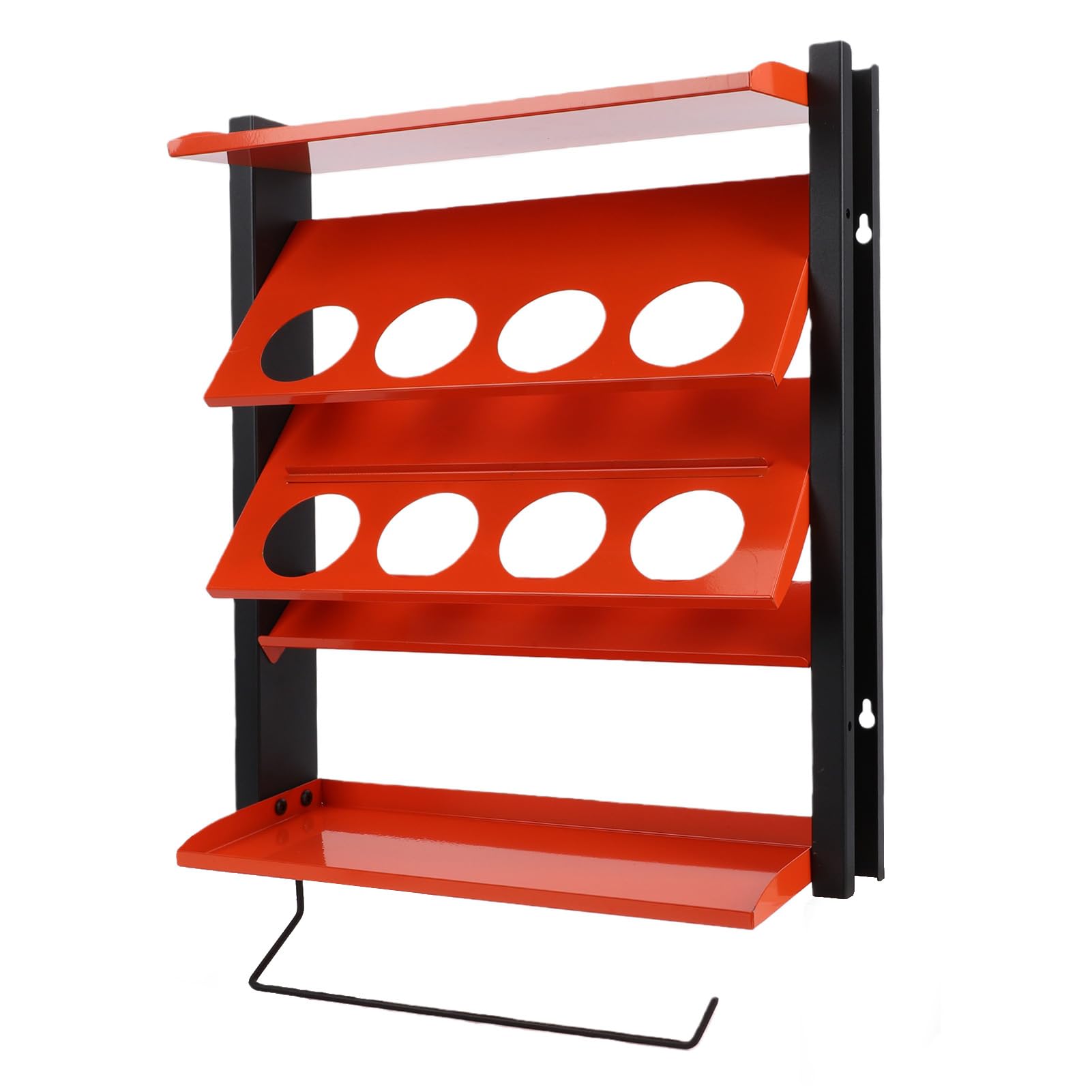 Hyuduo Soporte para Botella de Spray de Pared con 8 Ranuras