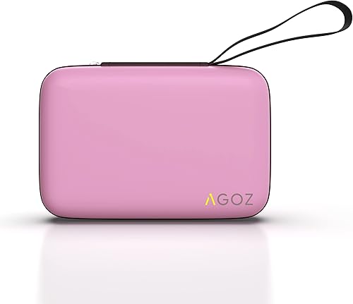 Miniatura 7 de AGOZ Funda de juego de cartas compatible con tarjetas de Pokémon, soporte resistente al agua con correa para la muñeca, funda de transporte para