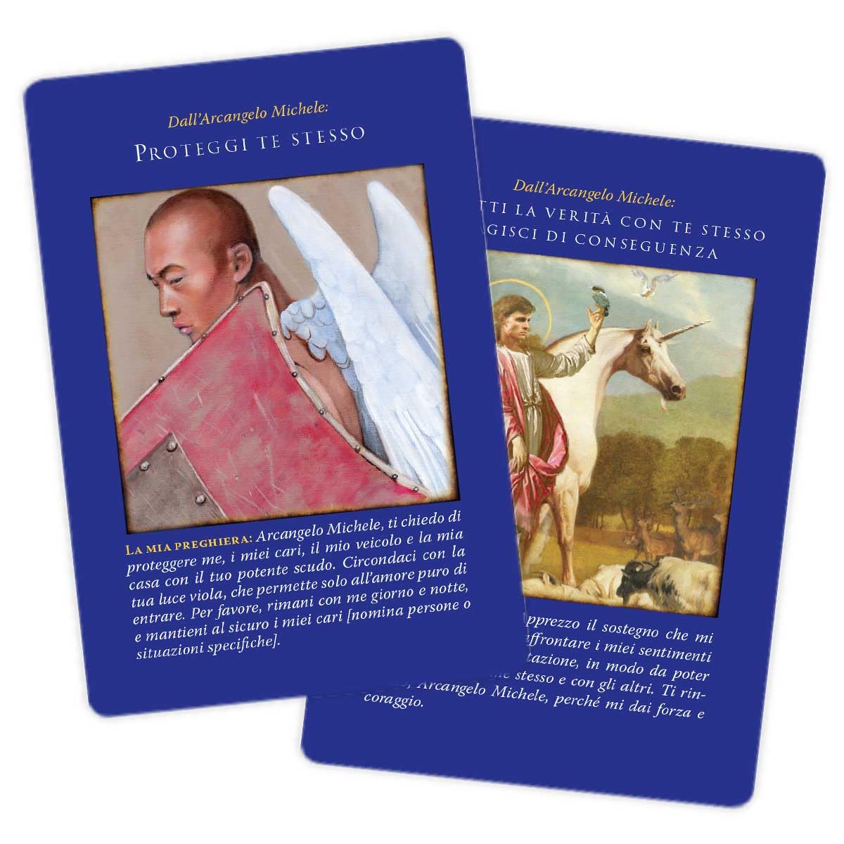 Arcangelo Michele. Le Carte dell'Oracolo 44 Carte con Guida