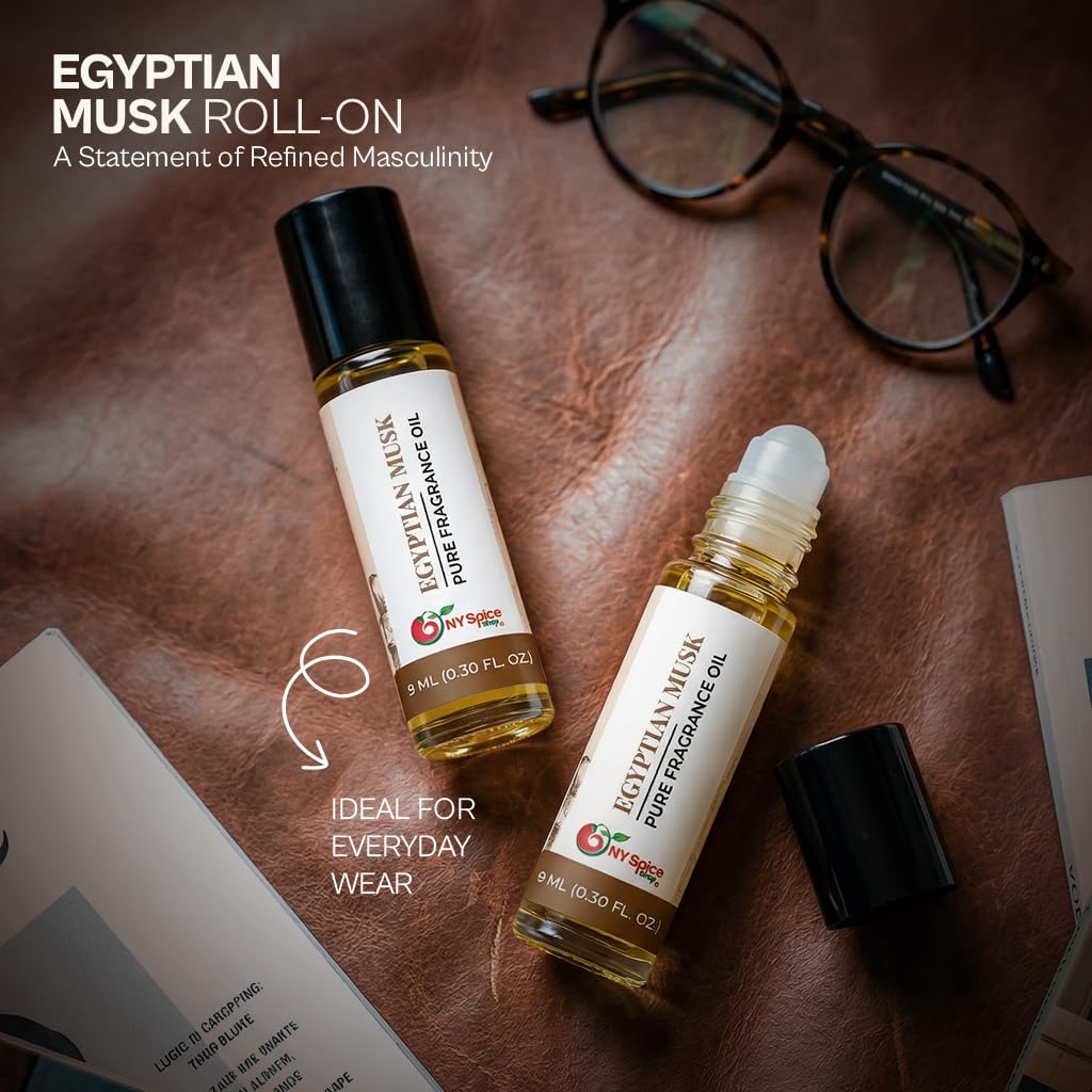 ExpansionNY Fragrance Oil EgyptianMusk3個 Amazon.com: NY Spice Shop Egyptian Musk Fragrance – Pack of 3 Soft