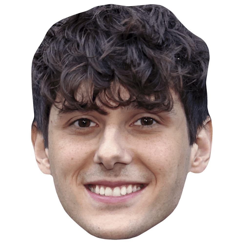 Jacob Lawson (Smile) Big Head. Larger than life mask.