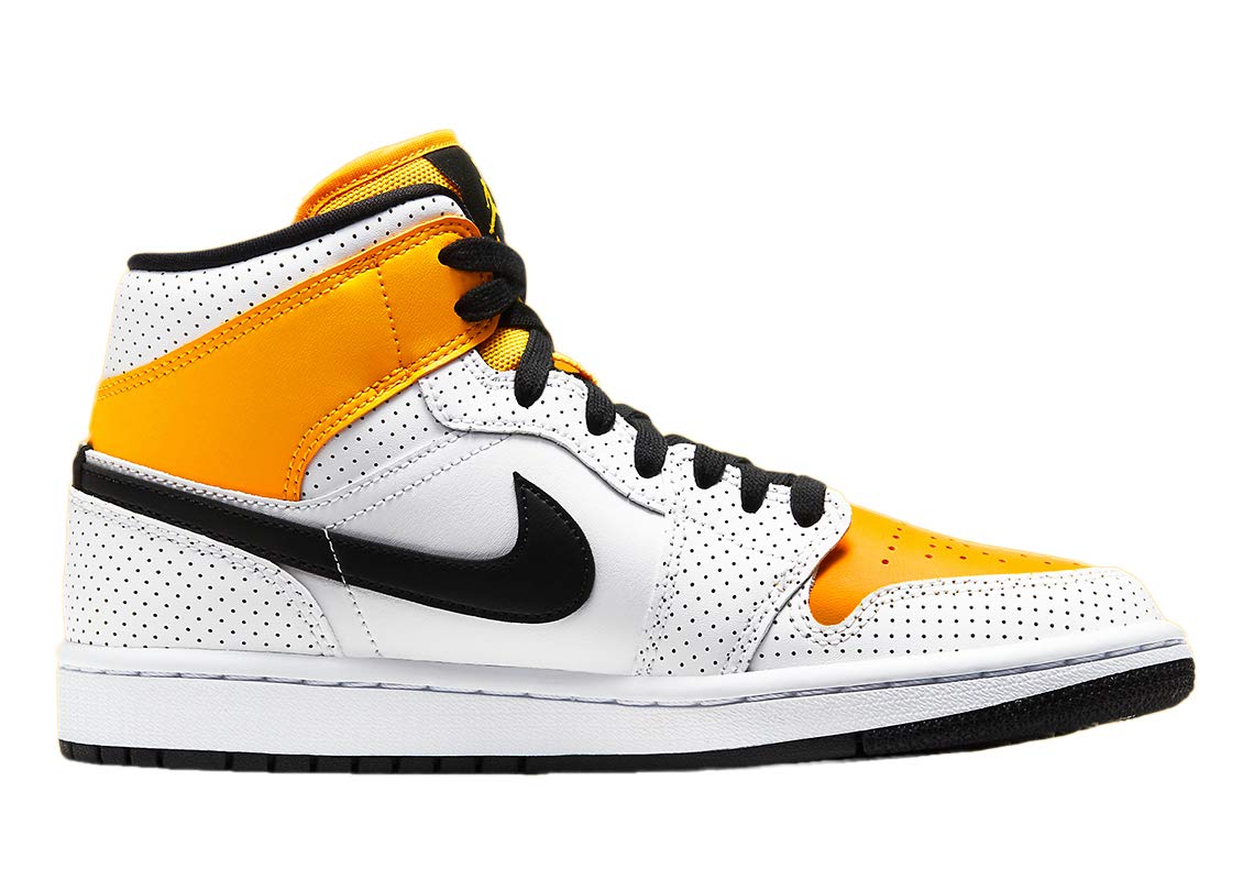 Nike Homme WMNS Air Jordan 1 Mid Chaussure de Basketball