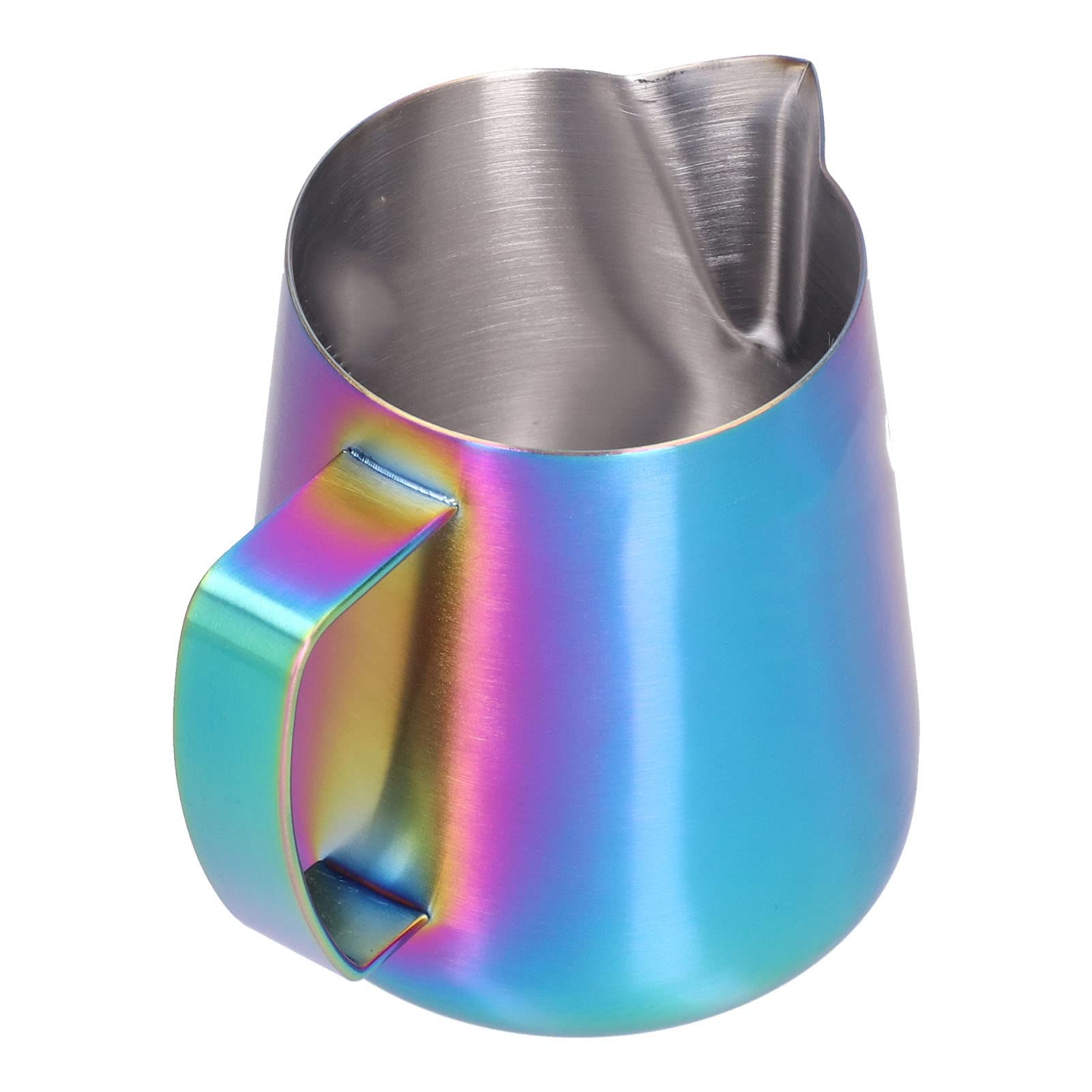 Brocca Per Schiuma Latte In Acciaio Inox - 450ml Beige