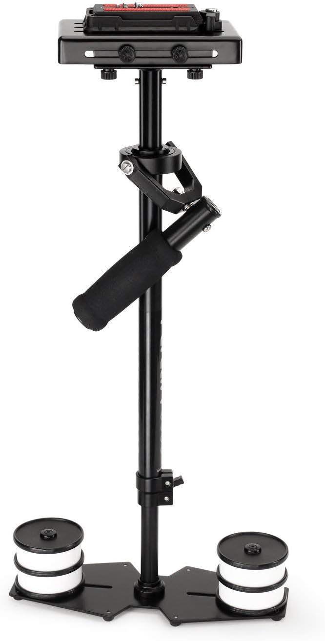 FLYCAM 5000 Stabilizer Steadycam for DSLR DV Camera Upto 5 kg | Free Bag| Free Table Clamp and Quick Release (FLCM-5000-Q)