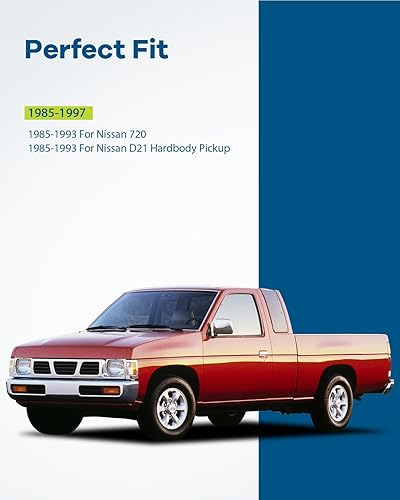 Miniatura 2 de LUJUNTEC Manivela de ventana interior - Conductor delantero trasero izquierdo del pasajero lado derecho, gris reemplazo directo para 1986 para