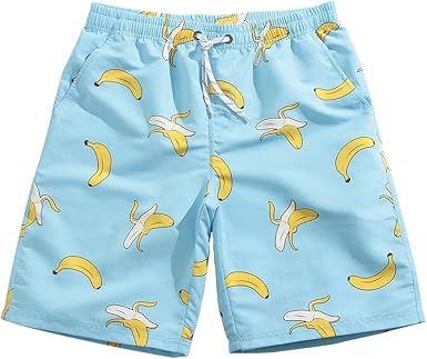 non mesh mens swim trunks