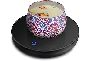 Scented Candle Wax Melt Warmer with Timer for Home Fragrance