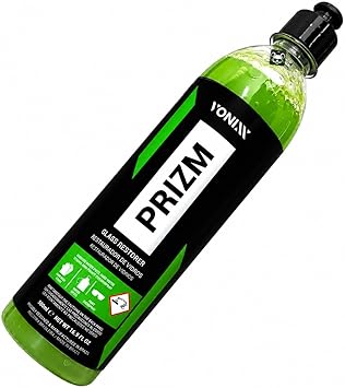 Vonixx Prizm 500ml Glass Restorer - Removes Water Spots Hard Water Stains and Paint Overspray Restores Original Clarity for Automotive Windshields and Windows