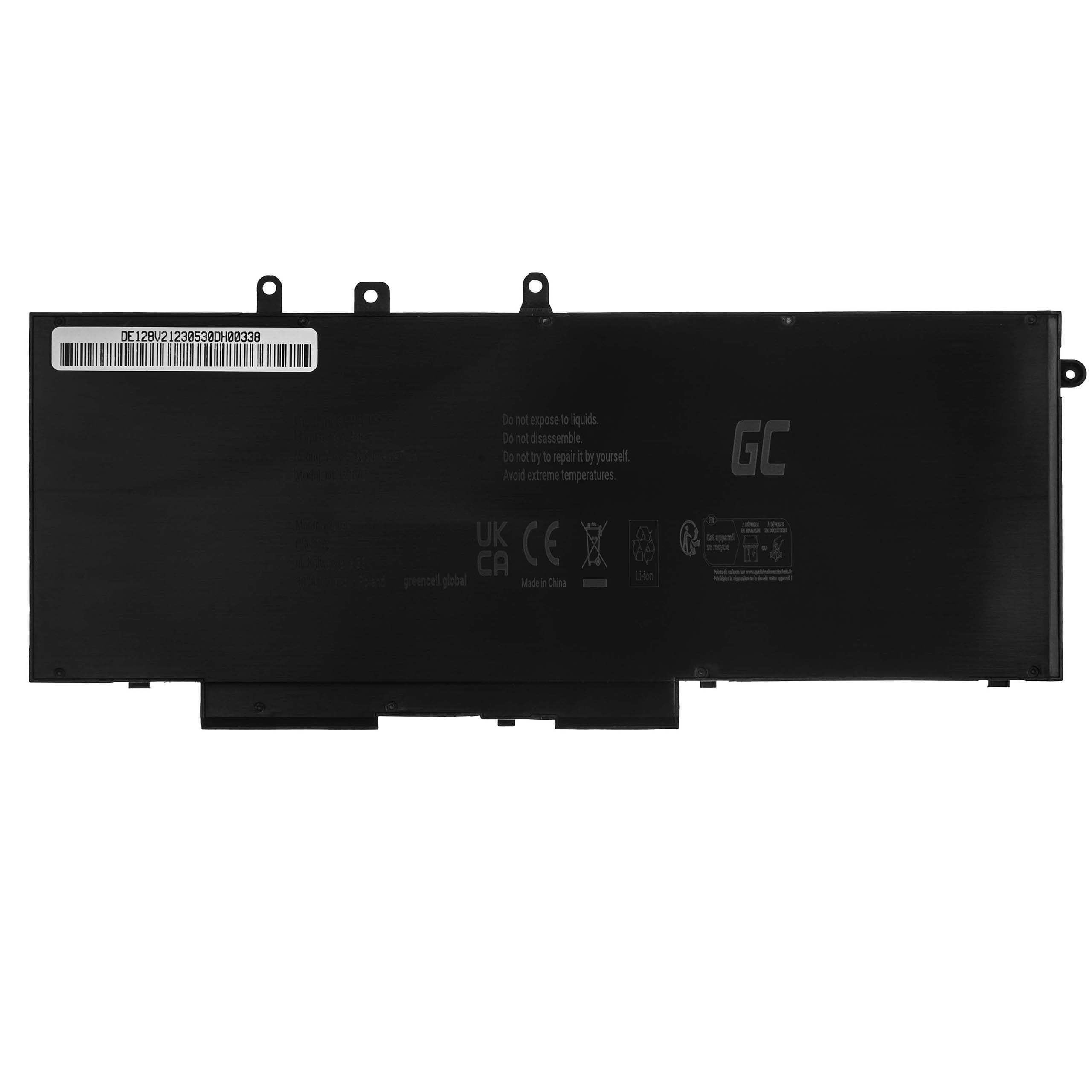 Green Cell 93FTF GJKNX 451-BBZG 083XPC akumulator do Dell Latitude 5280 5290 5480 5490 5491 5495 5580 5590 5591 Precision 3520 3530 laptop (6000 mAh 7.6 V)