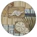 Thirstystone At The Beach-II Cork Trivet