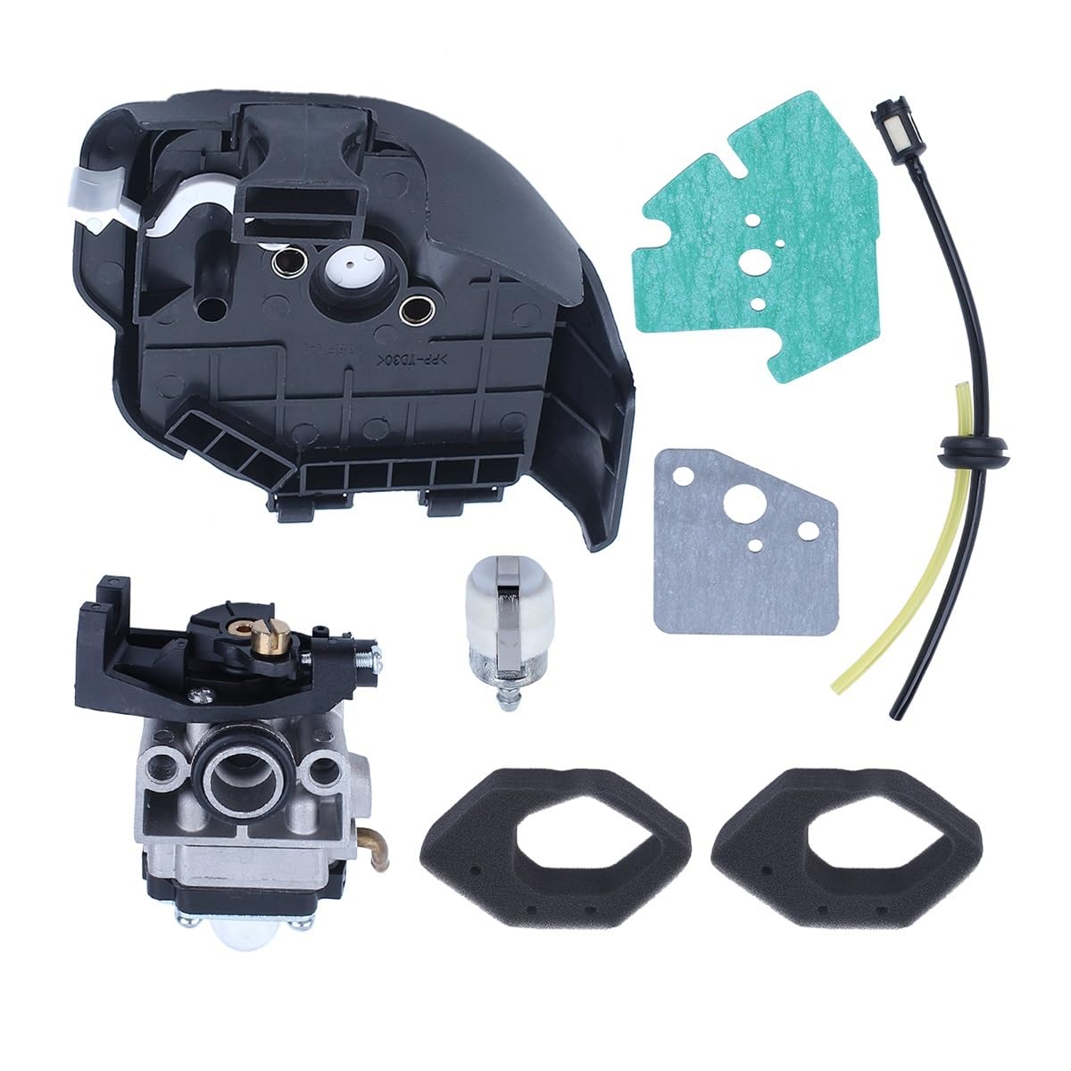 Kit couvercle carburateur GX25 avec durite essence HHT25S tondeuse