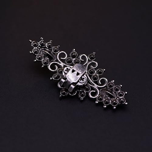 Miniatura 5 de Ruihfas 1 par de zapatos de moda para mujer, decoración extraíble de diamantes de imitación, accesorios para zapatos de tótem