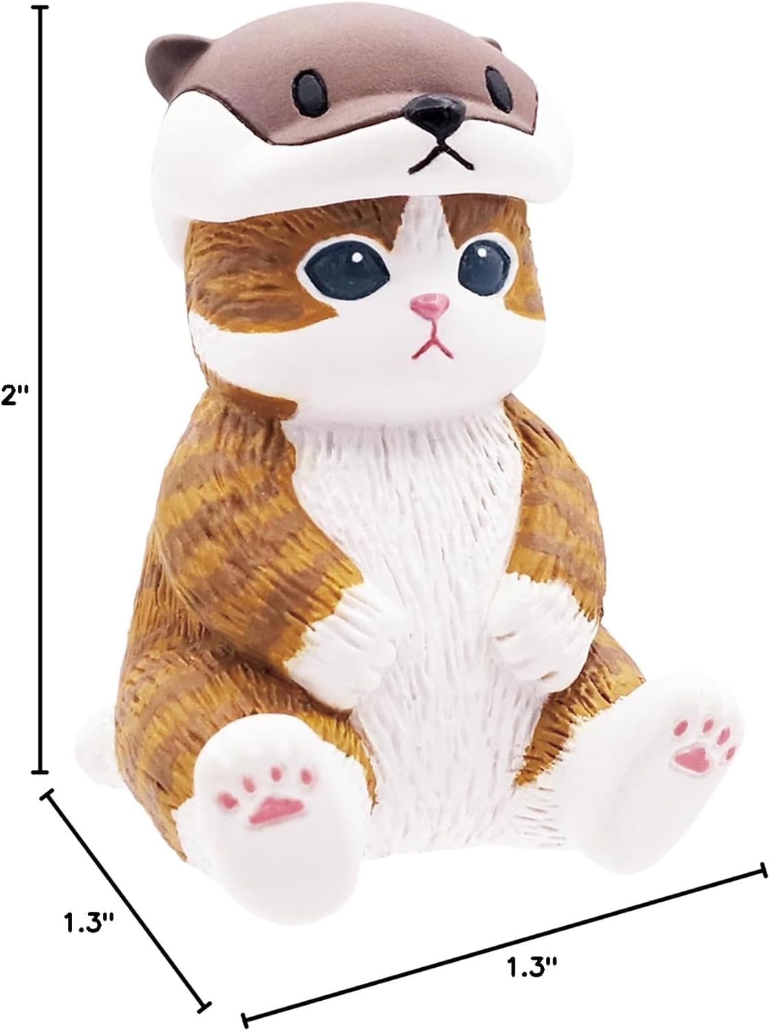Amazon.com: Parade Inc. mofusand Marine Life Meow Sitting Pose
