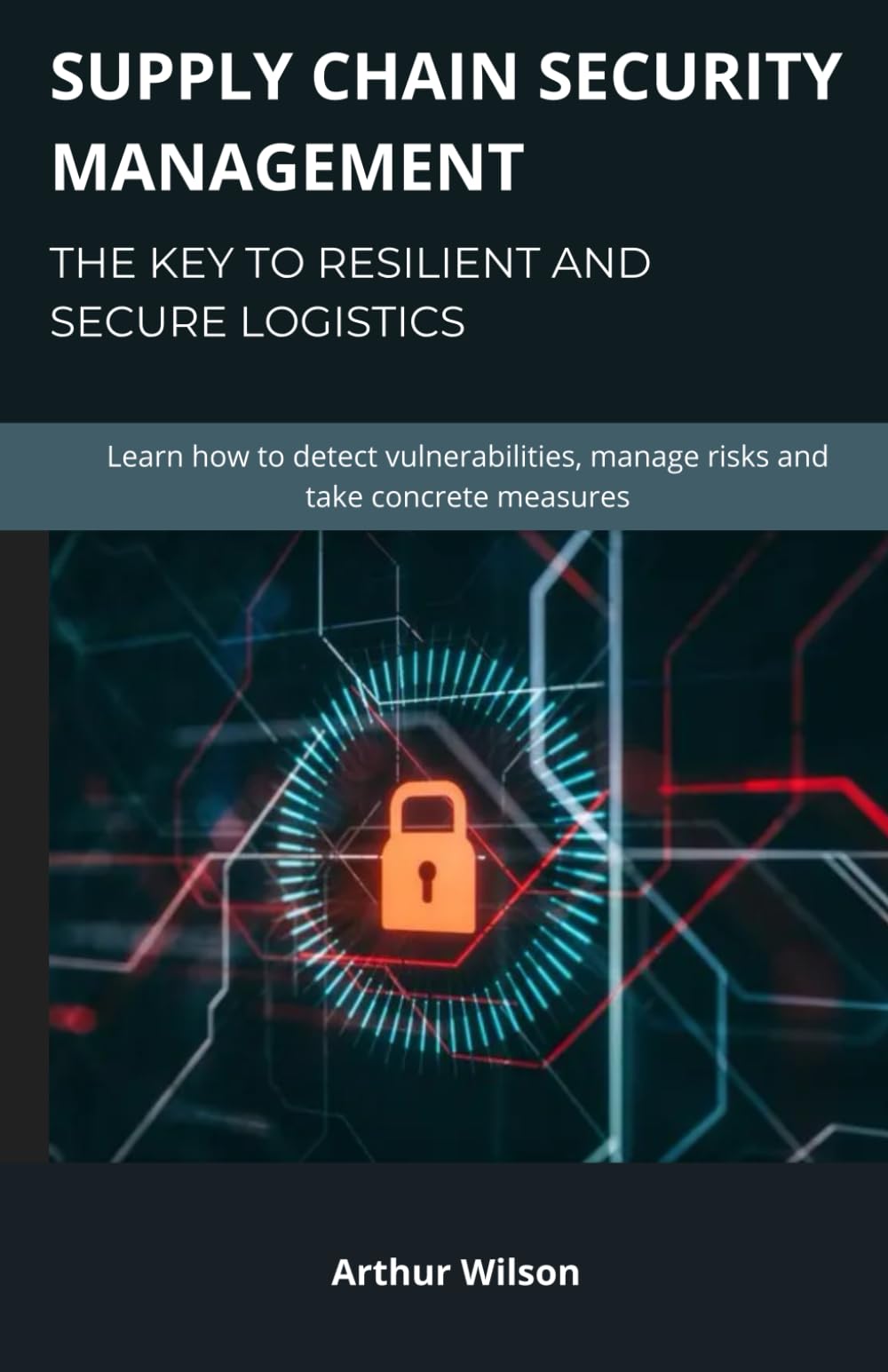 Supply Chain Security Management - The key to resilient and secure logistics: Learn how to detect vulnerabilities, manage risks and take concrete measures