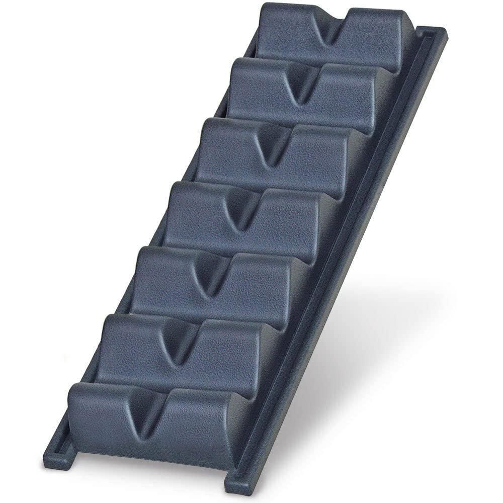 BRB 10 Brötchenhalter in Wellenform für 6 Brötchen/Baguettes, LxBxH 590x190x80 mm