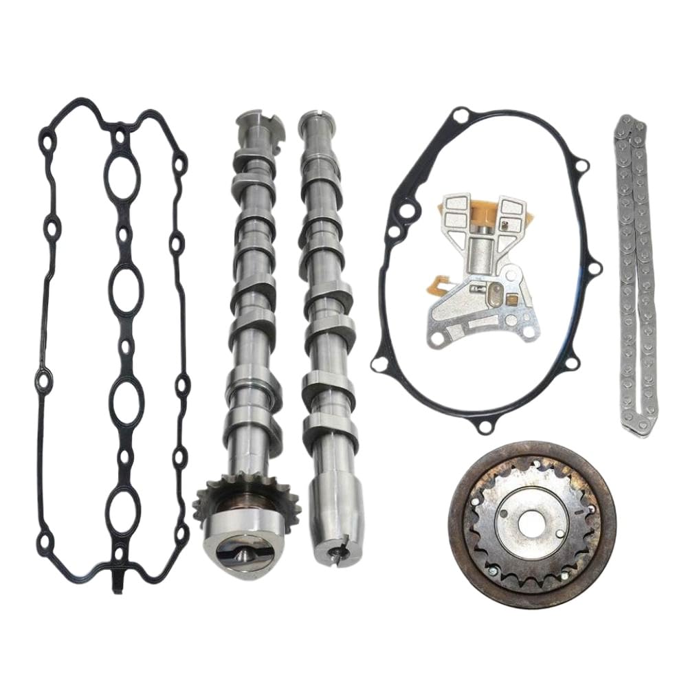 Camshaft Timing Adjuster Cam Gasket Set AP01 06F109088J 06F109088D 06F109101B 06F109101J 06F109102B 06F109102E Compatible with 2.0