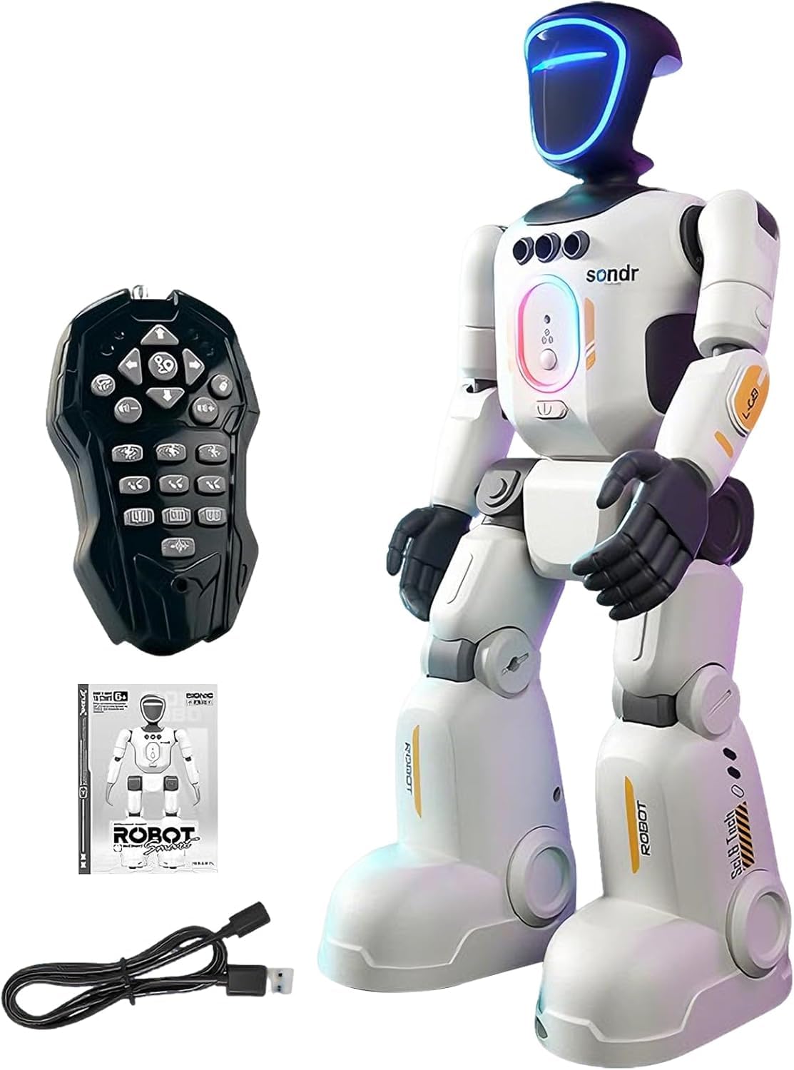 Juguete robot para niños y niñas, juguete RC con sensor de gestos