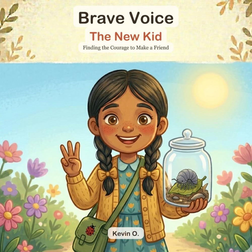 Brave Voice: The New Kid: Finding the Courage to Make a Friend
