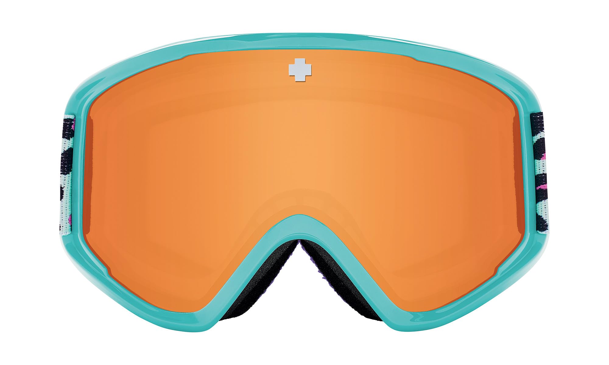 Bollé SPY+ - CRUSHER ELITE JR, LL Persimmon, Small, Snow Goggles, Unisex, Children