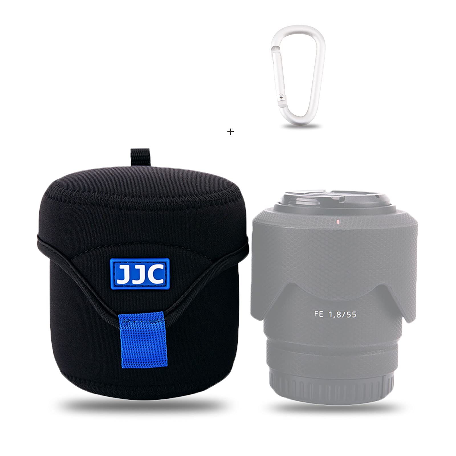 Amazon.co.jp: JJC ミラーレスカメラレンズケース レンズポーチ バッグ 