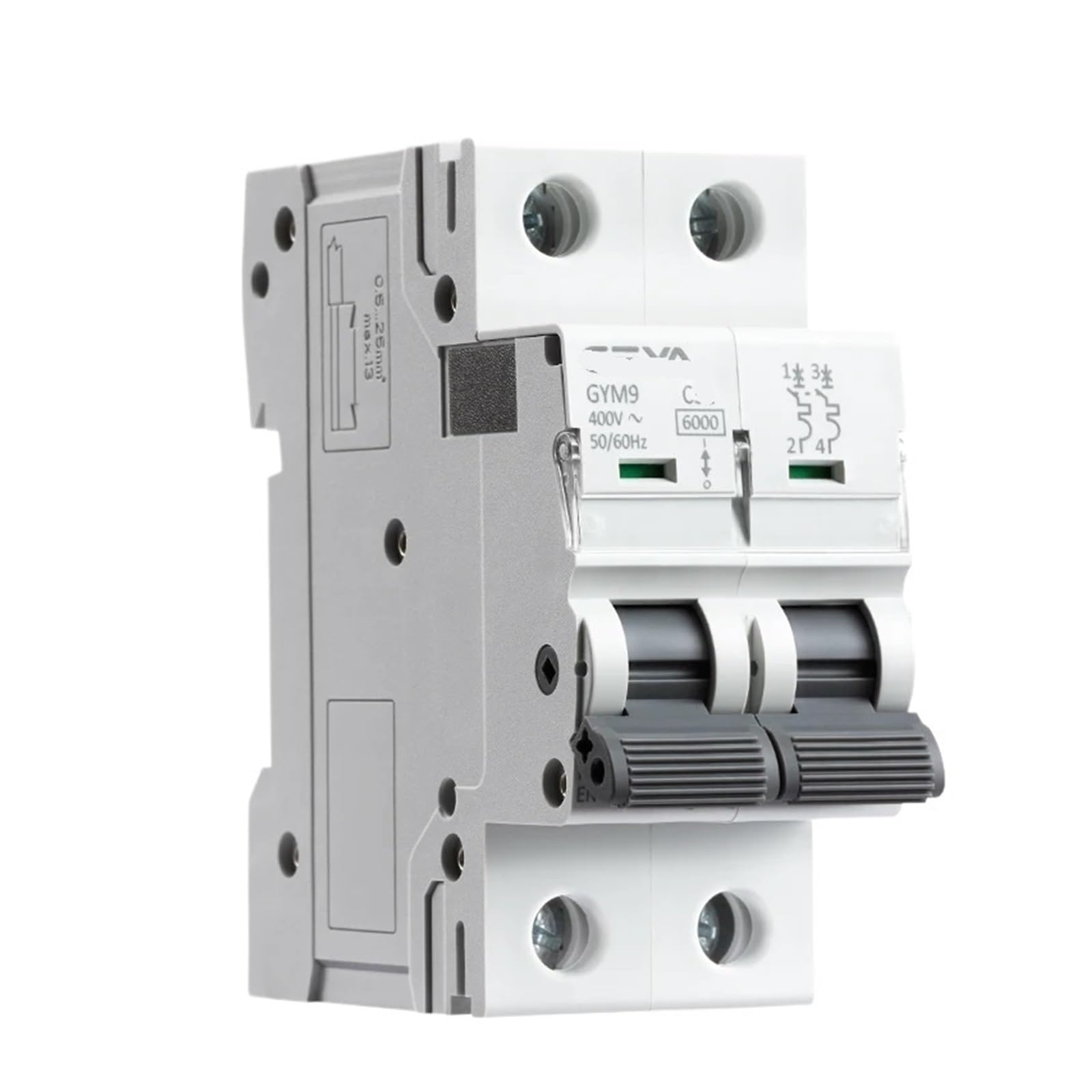 Disjoncteur 2 pôles 32A résout les pannes de plaques de cuisson 230V