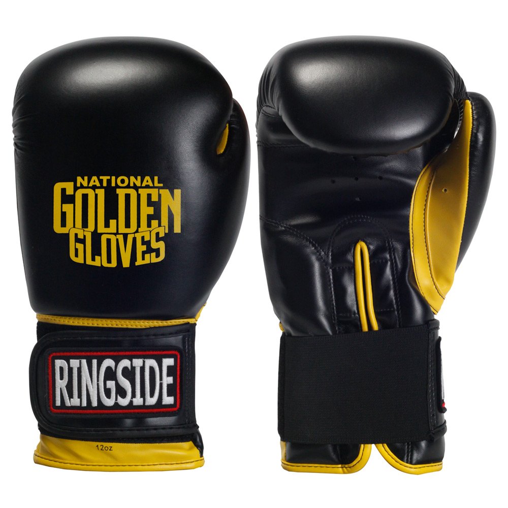 Buy Ringside Golden Gloves Heavy Bag Gloves 12Ounce Black Online at