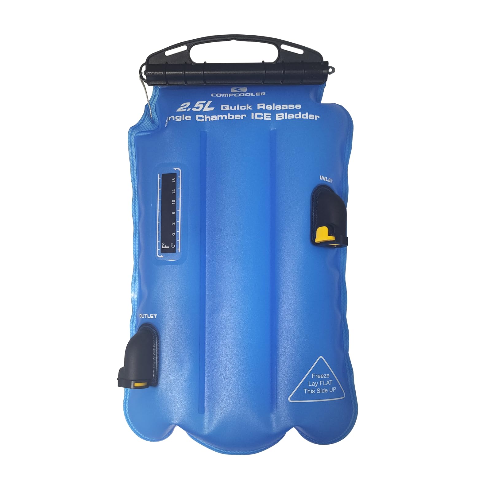 COMPCOOLER Single Chamber Quick Release Detachable Bladder 1.5/2.5/3.0/5.0L (1, 2.5L)