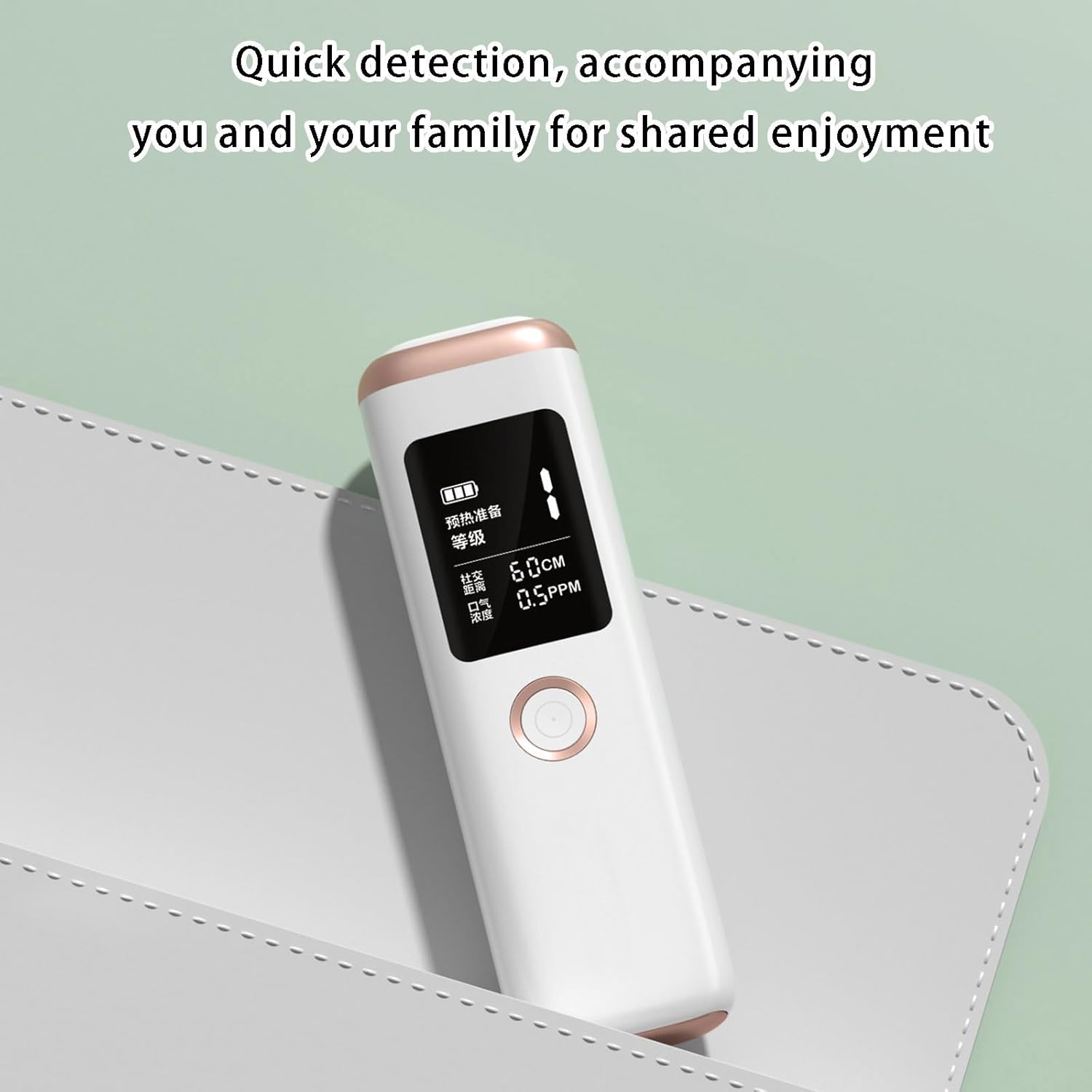 ordinarYone High Portable Analyzers Device Offering Precise Mouth Smell Measurement & Immediate LED Result Display
