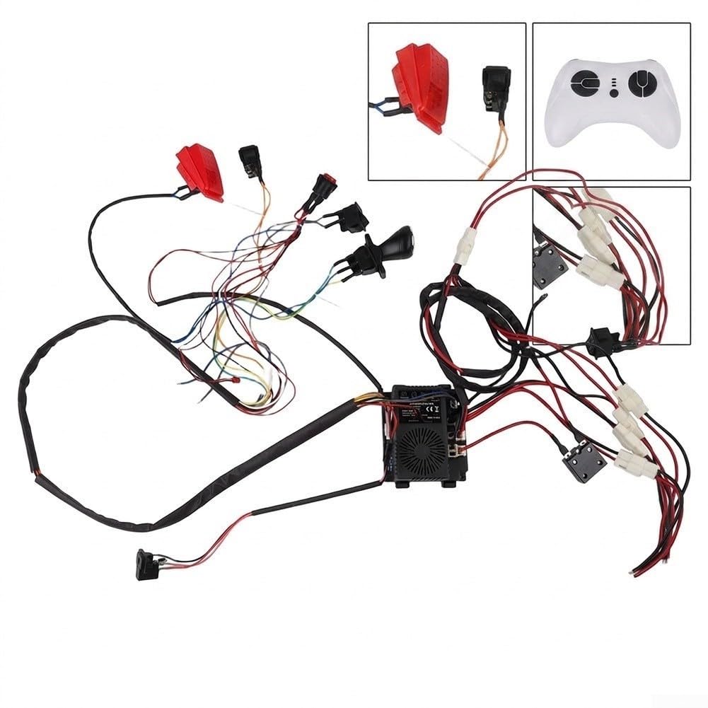Kit Hardwire 24V 40A per Upgrade Veicoli Giocattolo DIY
