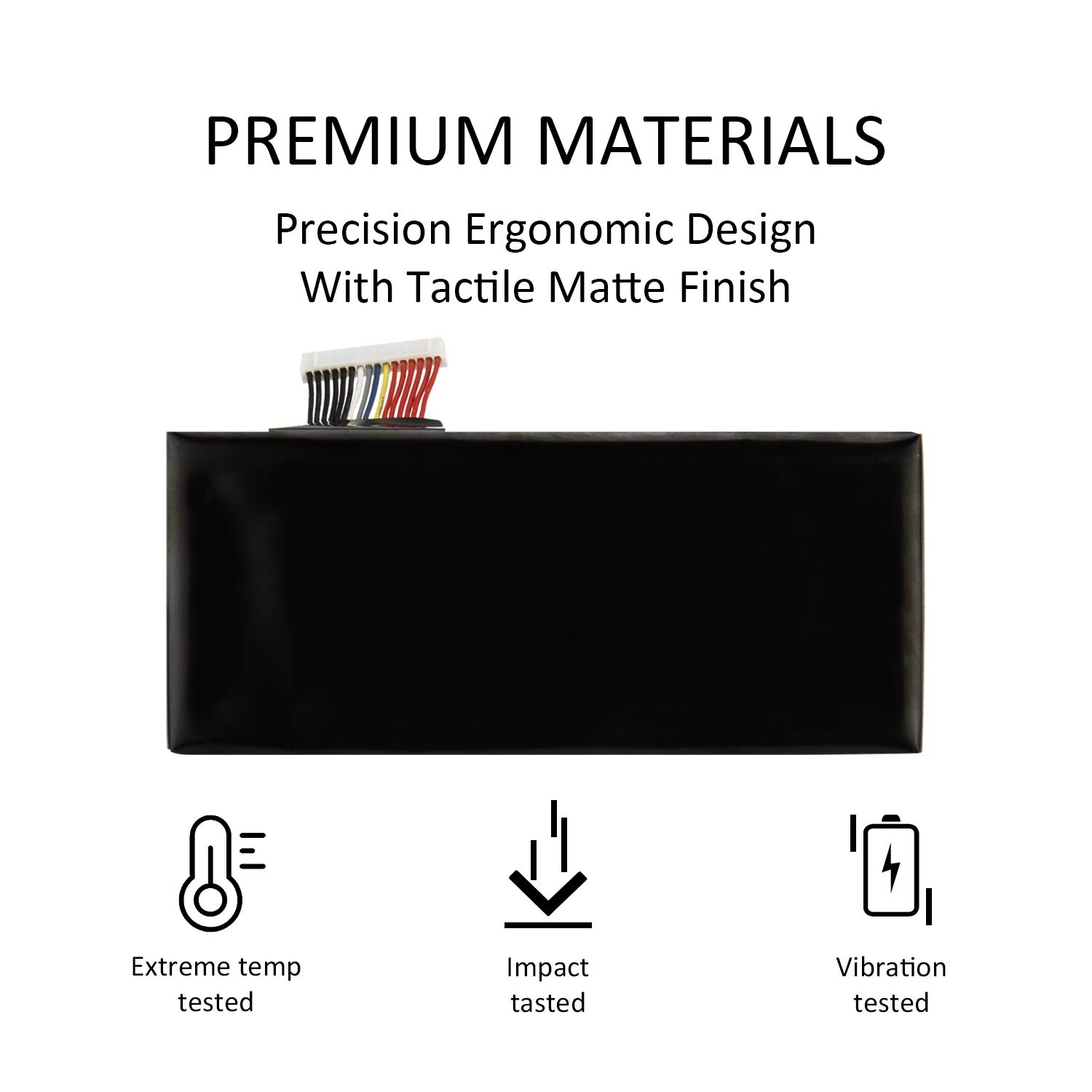 FLIW BTY-L77 Replacement Battery Compatible with MSI GT72 2QD GT72S 6QF GT80 2QE Series WT72 MS-1781 MS-1783 2PE-022CN 2QD-1019XCN 2QD-292XCN [11.1V 83.25Wh]