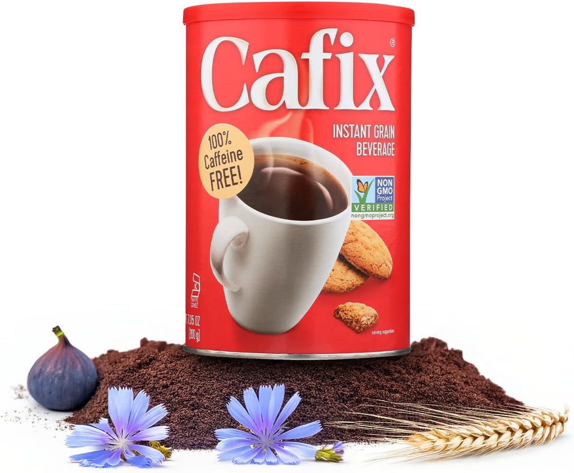 All Natural Instant Coffee Substitute & Alternative, 7.05oz (Pack of 1)