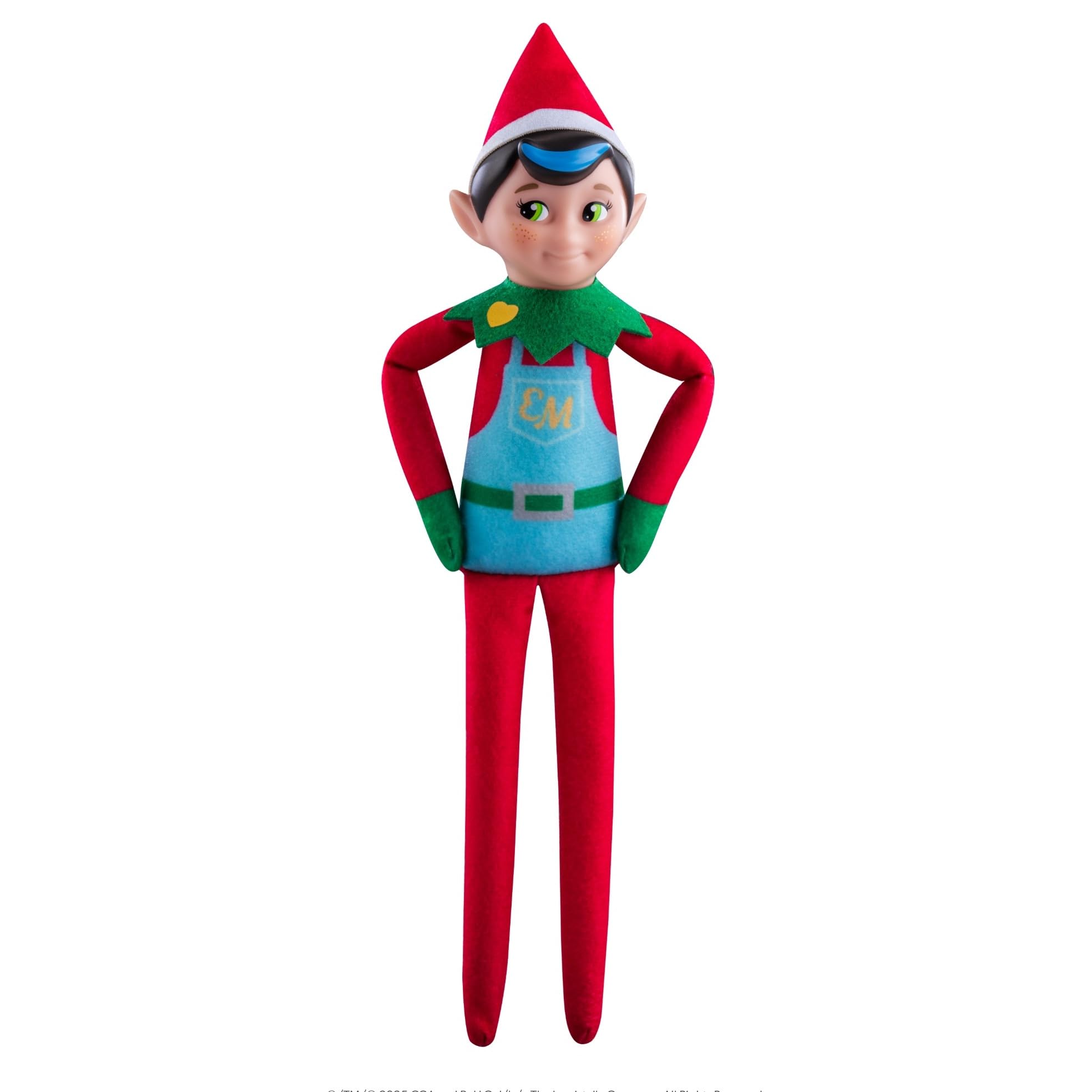 Amazon.com: The Elf on the Shelf Elf Mates Chef with Brown Hair