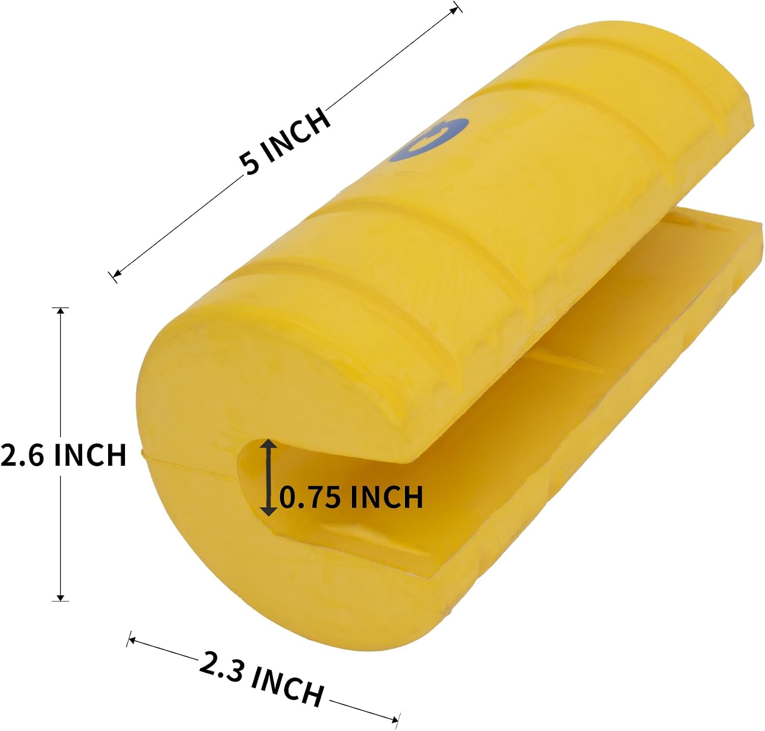 Boat Transom Support Saver with 2 Pcs Trailering Motor Locks for Marine Outboard Engines with Single Ram Tilt Trim Systems Yellow