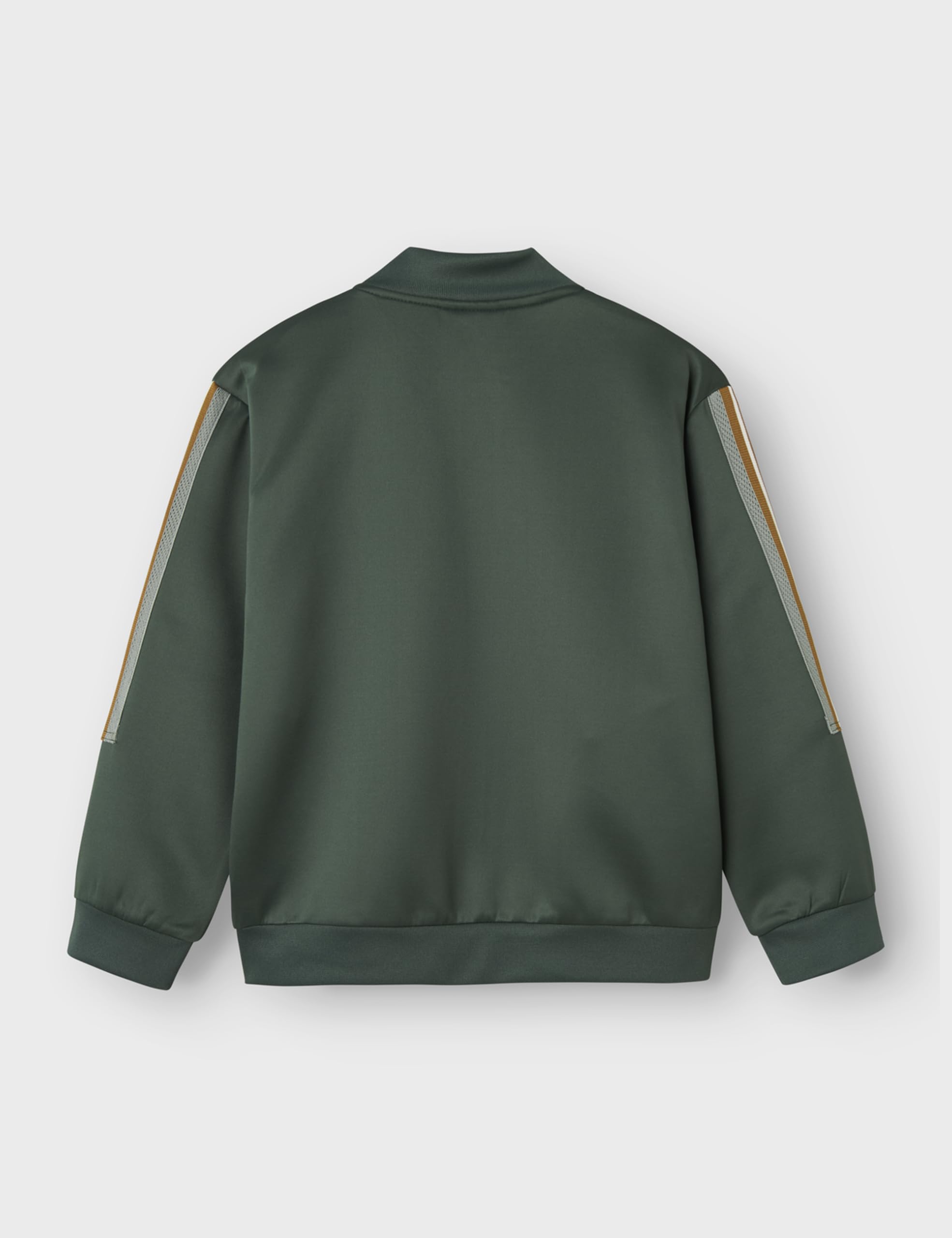 NAME IT Nkmlancer Ls Nreg Sweat Card Unb chłopięce, Garden Topiary, 134-140