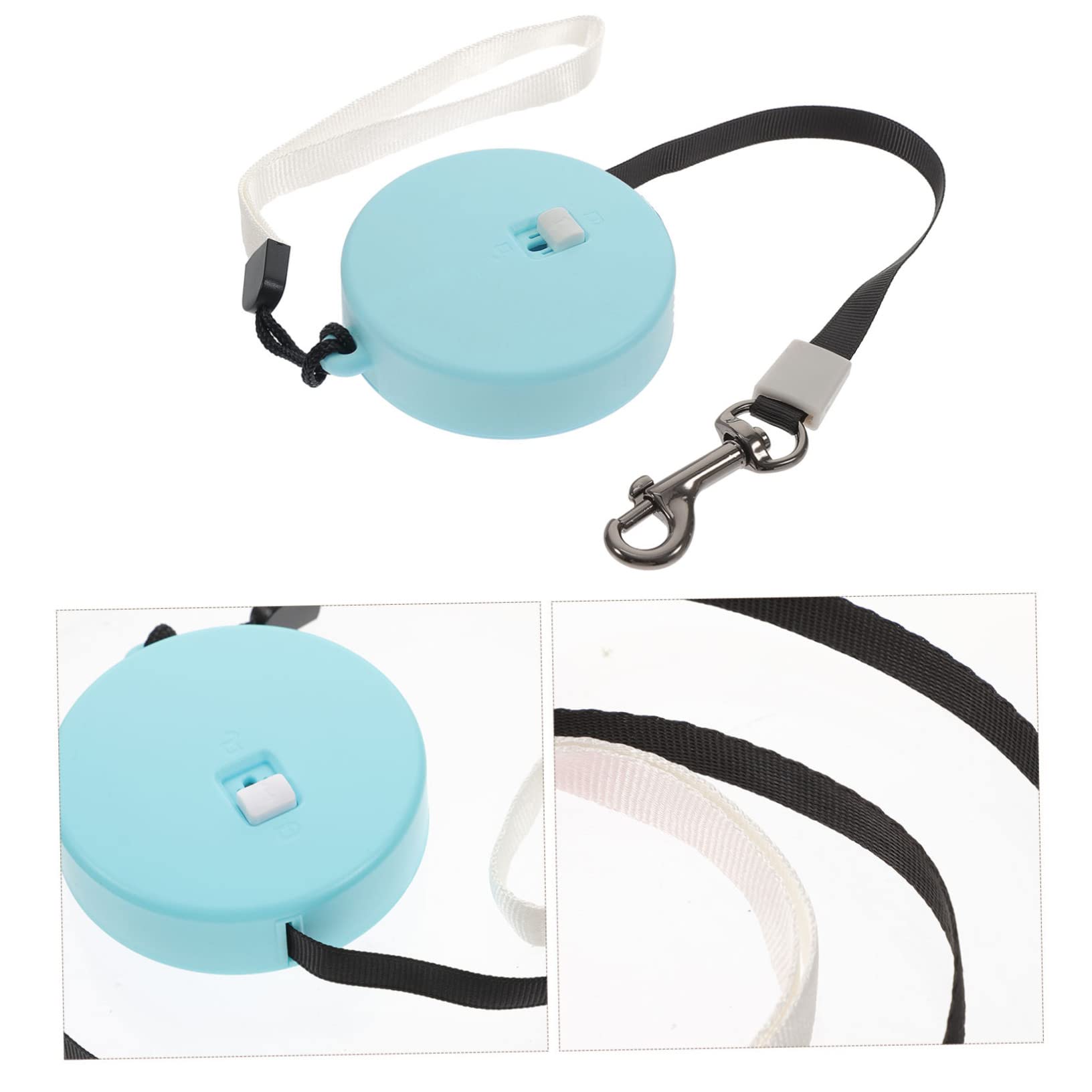 Angoily 3pezzi Guinzaglio Retrattile Per Cani e Gatti Metri Di Design Ergonomico e Comfort Adatto Per Passeggiate e Attività All Aperto Accessorio Resistente e Sicuro Per Animali