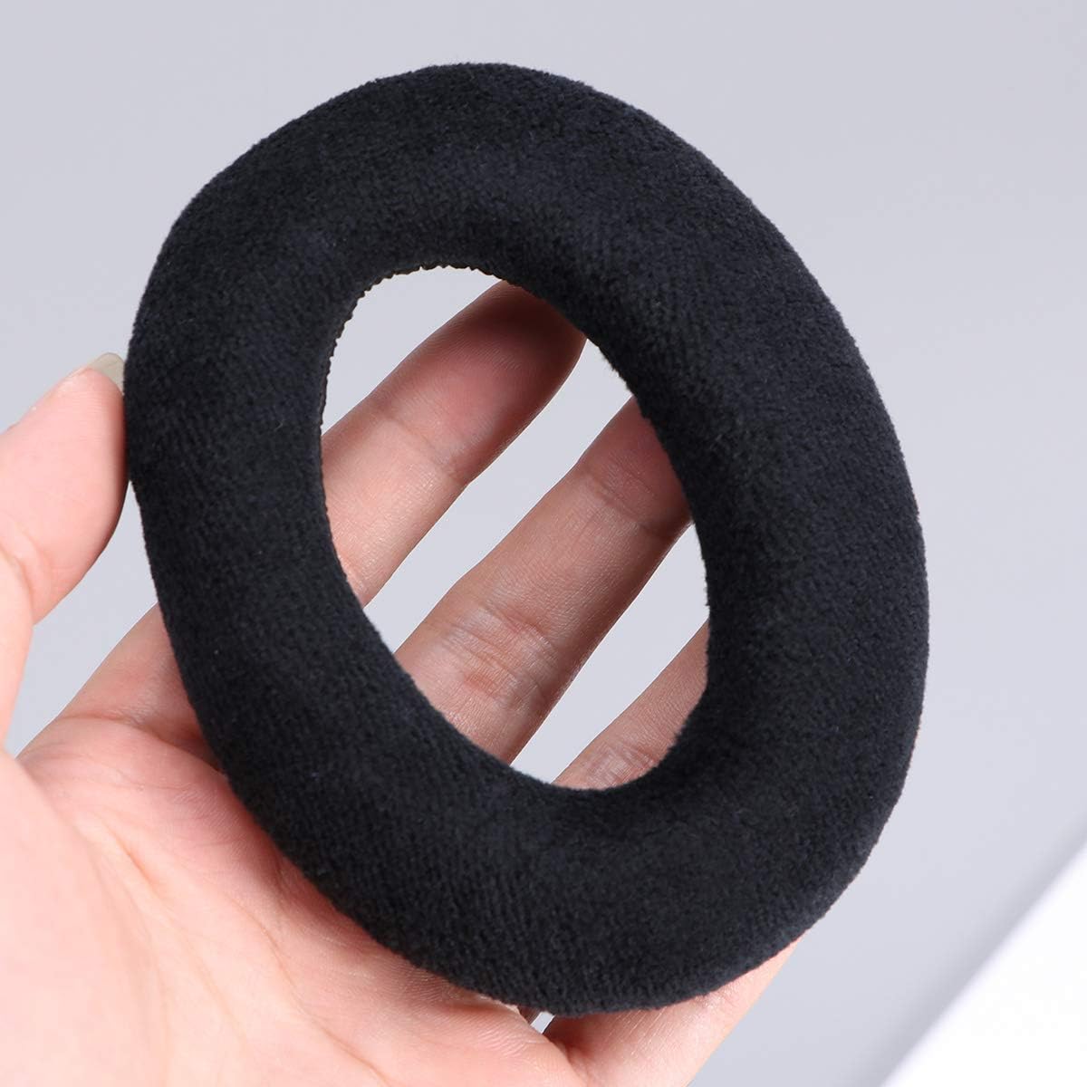 Earpads Ear Pads Cushions Replacement Soft Comfortable Soundproof for HD515 HD518 HD555 HD558 HD595 (Black) - Image 5