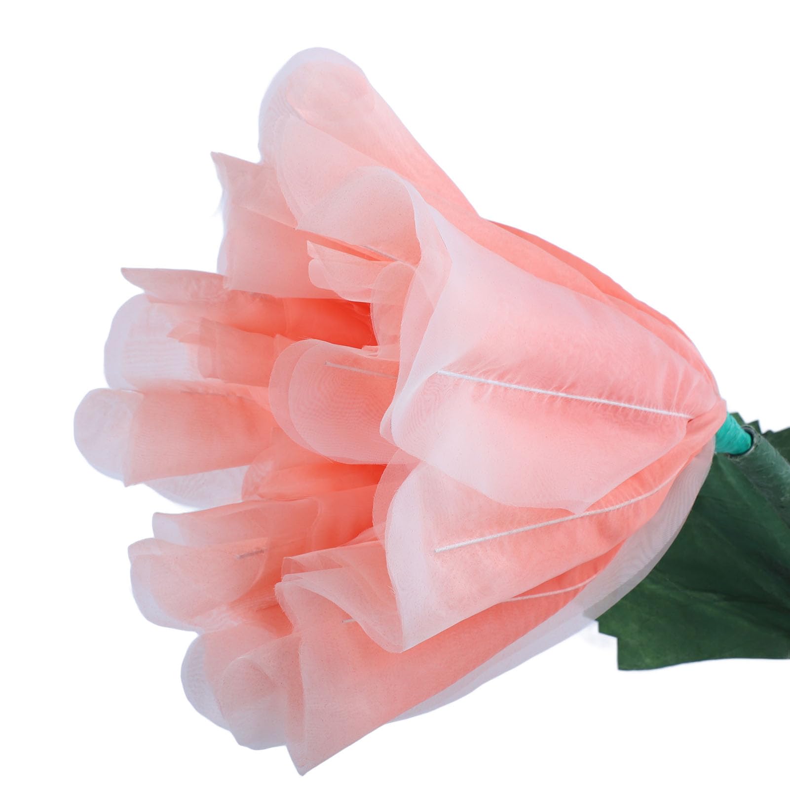 Demeras Duża żelazna Organza z PVC Sztuczna Kwiatowa Dekoracja ślubna na Tło Imprezowe Wystawa Sklepowa