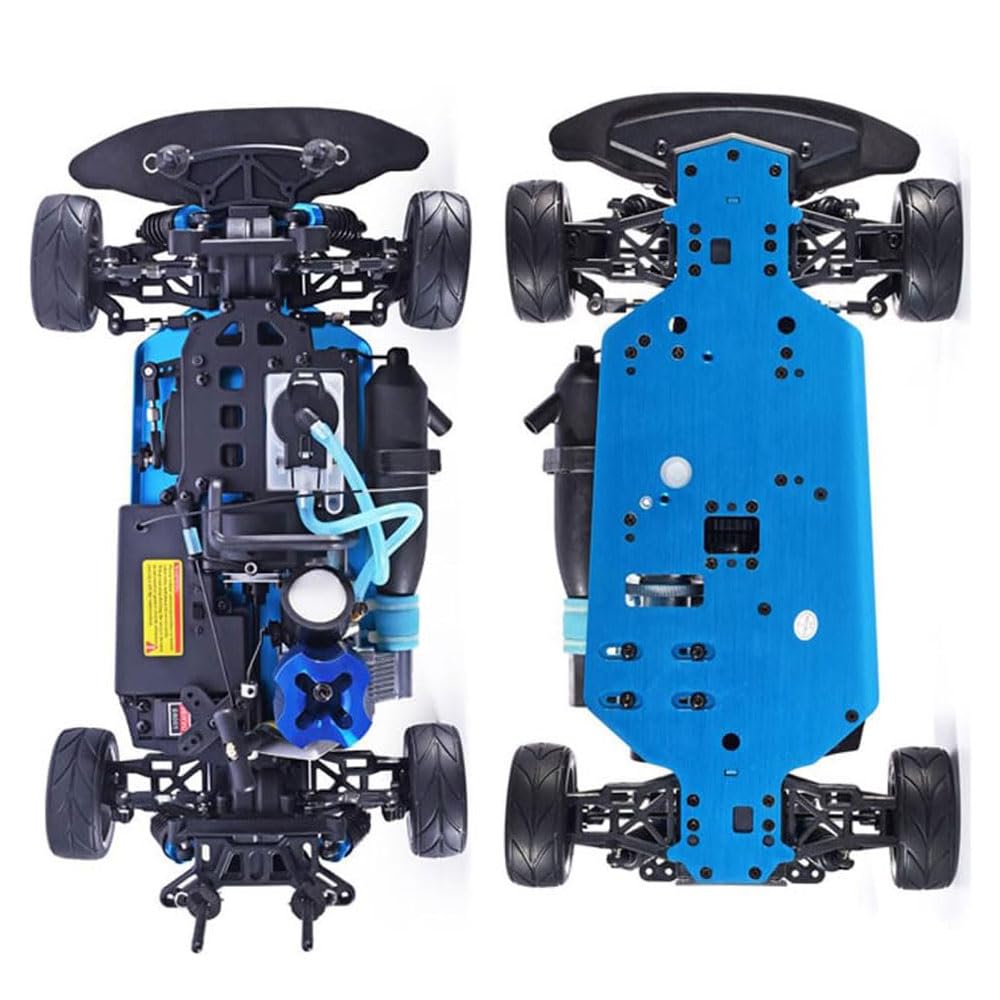 Amazon.com: BINGXMF 1/10 Nitro RC Car Two Speed Nitro Gas Power